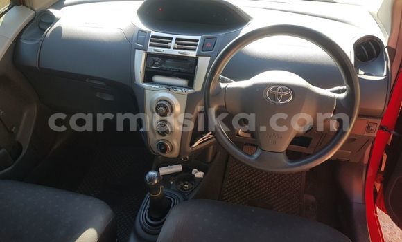 Acheter Occasion Voiture Toyota Yaris Rouge à Beitbridge, Matabeleland South Acheter Occasion Voiture Toyota Yaris Rouge à Beitbridge, Matabeleland South