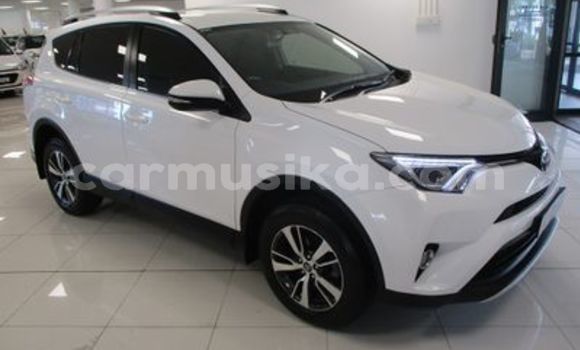 Nunua Ilio tumika Toyota RAV4 Nyeupe Gari ndani ya Beitbridge nchini Matabeleland Kusini