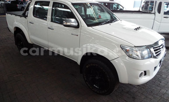 Nunua Ilio tumika Toyota Hilux Nyeupe Gari ndani ya Harare nchini Harare