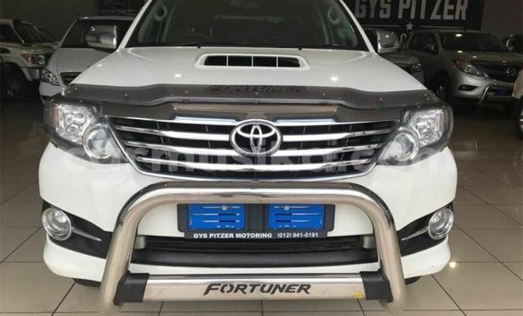 Buy Used Toyota Fortuner White Car in Avondale in Harare Buy Used Toyota Fortuner White Car in Avondale in Harare