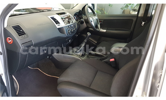Buy Used Toyota Fortuner Silver Car in Avondale in Harare Buy Used Toyota Fortuner Silver Car in Avondale in Harare
