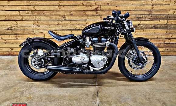 Acheter Occasion Moto Triumph Bonneville Gris à Beitbridge, Matabeleland South Acheter Occasion Moto Triumph Bonneville Gris à Beitbridge, Matabeleland South