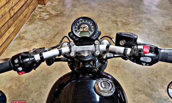 Acheter Occasion Moto Triumph Bonneville Gris à Beitbridge, Matabeleland South Acheter Occasion Moto Triumph Bonneville Gris à Beitbridge, Matabeleland South