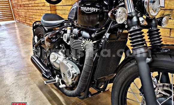 Acheter Occasion Moto Triumph Bonneville Gris à Beitbridge, Matabeleland South Acheter Occasion Moto Triumph Bonneville Gris à Beitbridge, Matabeleland South