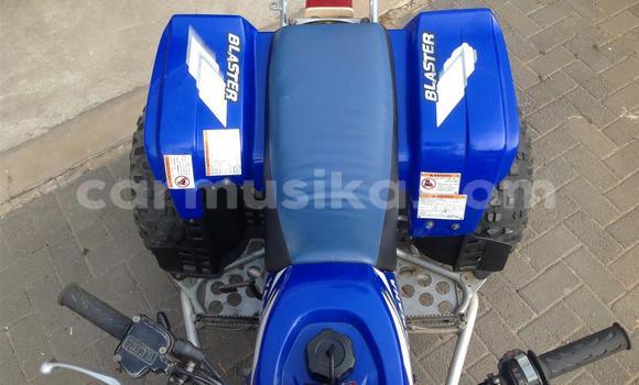 Buy Used Yamaha Blaster Blue Bike in Beitbridge in Matabeleland South Buy Used Yamaha Blaster Blue Bike in Beitbridge in Matabeleland South