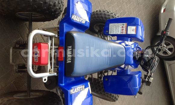 Buy Used Yamaha Blaster Blue Bike in Beitbridge in Matabeleland South Buy Used Yamaha Blaster Blue Bike in Beitbridge in Matabeleland South