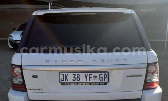 Acheter Occasion Voiture Land Rover Range Rover Blanc à Beitbridge, Matabeleland South Acheter Occasion Voiture Land Rover Range Rover Blanc à Beitbridge, Matabeleland South