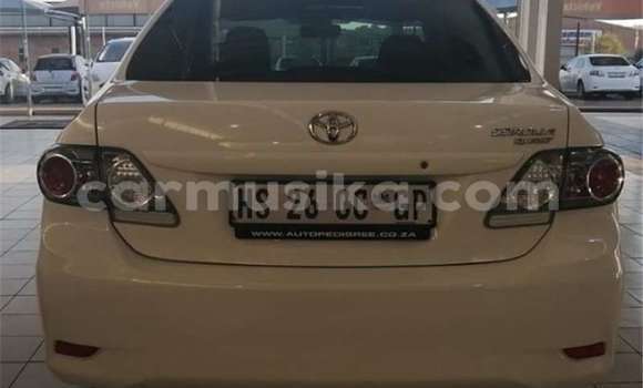 Acheter Occasion Voiture Toyota Corolla Blanc à Beitbridge, Matabeleland South Acheter Occasion Voiture Toyota Corolla Blanc à Beitbridge, Matabeleland South