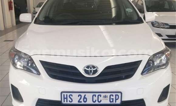 Acheter Occasion Voiture Toyota Corolla Blanc à Beitbridge, Matabeleland South Acheter Occasion Voiture Toyota Corolla Blanc à Beitbridge, Matabeleland South