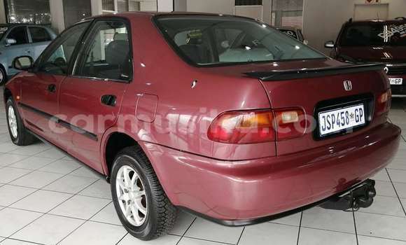 Buy Used Honda Ballade Red Car in Beitbridge in Matabeleland South