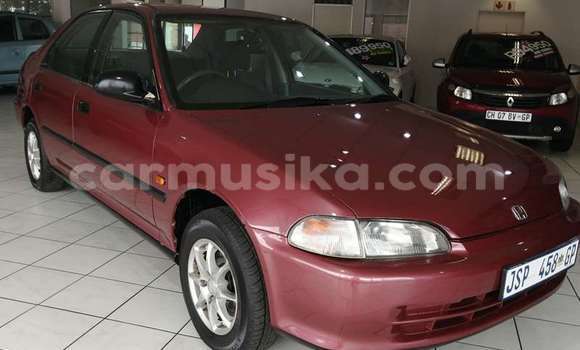 Acheter Occasion Voiture Honda Ballade Rouge à Beitbridge, Matabeleland South Acheter Occasion Voiture Honda Ballade Rouge à Beitbridge, Matabeleland South