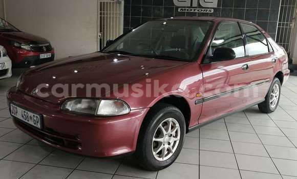 Acheter Occasion Voiture Honda Ballade Rouge à Beitbridge, Matabeleland South Acheter Occasion Voiture Honda Ballade Rouge à Beitbridge, Matabeleland South