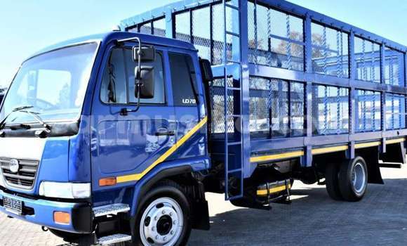 Nunua Ilio tumika Nissan UD Bluu Lori ndani ya Beitbridge nchini Matabeleland Kusini