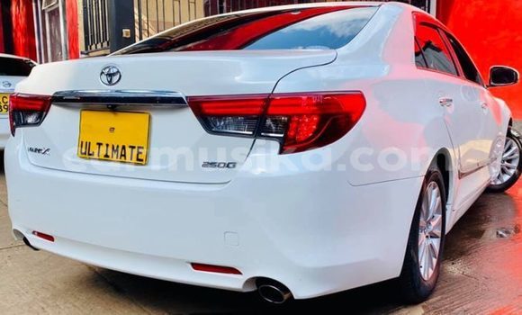 Acheter Occasion Voiture Toyota Mark X Blanc à Beitbridge, Matabeleland South Acheter Occasion Voiture Toyota Mark X Blanc à Beitbridge, Matabeleland South