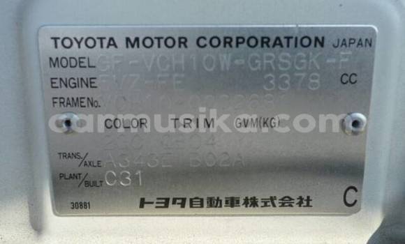 Nunua Ilio tumika Toyota Granvia Nyeupe Gari ndani ya Beitbridge nchini Matabeleland Kusini Nunua Ilio tumika Toyota Granvia Nyeupe Gari ndani ya Beitbridge nchini Matabeleland Kusini