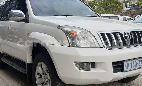 Buy Used Toyota Prado White Car in Borrowdale in Harare