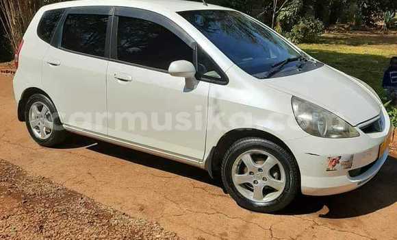 Buy Used Honda Fit White Car in Harare in Harare