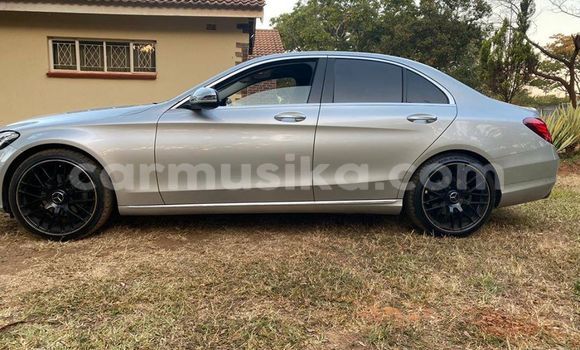 Buy Used Mercedes‒Benz C–Class Silver Car in Harare in Harare