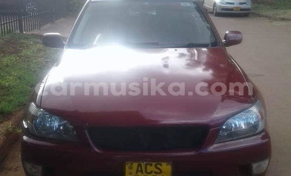 Buy Used Toyota Altezza Red Car in Harare in Harare