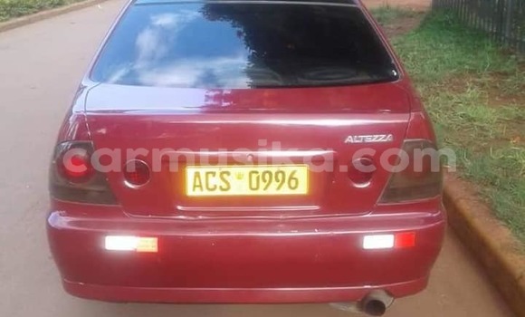 Buy Used Toyota Altezza Red Car in Harare in Harare Buy Used Toyota Altezza Red Car in Harare in Harare