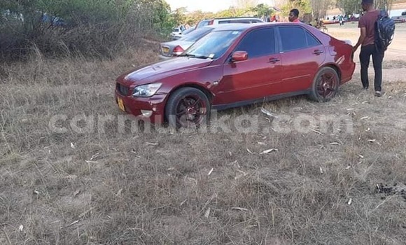 Buy Used Toyota Altezza Red Car in Harare in Harare Buy Used Toyota Altezza Red Car in Harare in Harare