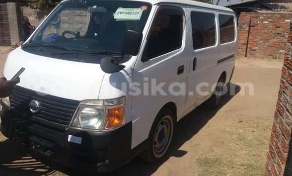 Buy Used Nissan Caravan White Car in Harare in Harare