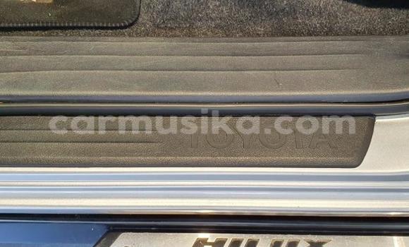 Buy Used Toyota Hilux Silver Car in Harare in Harare Buy Used Toyota Hilux Silver Car in Harare in Harare