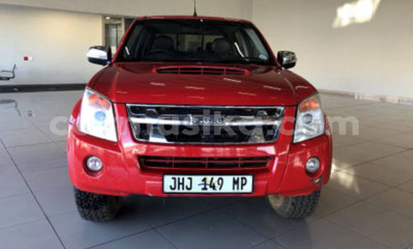 Buy Used Isuzu KB Red Car in Beitbridge in Matabeleland South