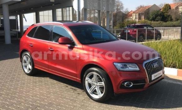 Buy Used Audi Q5 Red Car in Beitbridge in Matabeleland South