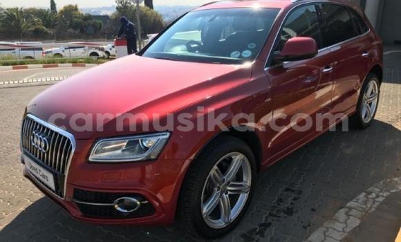 Acheter Occasion Voiture Audi Q5 Rouge à Beitbridge, Matabeleland South Acheter Occasion Voiture Audi Q5 Rouge à Beitbridge, Matabeleland South