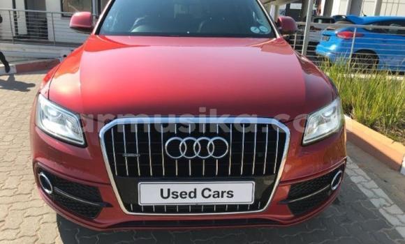 Acheter Occasion Voiture Audi Q5 Rouge à Beitbridge, Matabeleland South Acheter Occasion Voiture Audi Q5 Rouge à Beitbridge, Matabeleland South