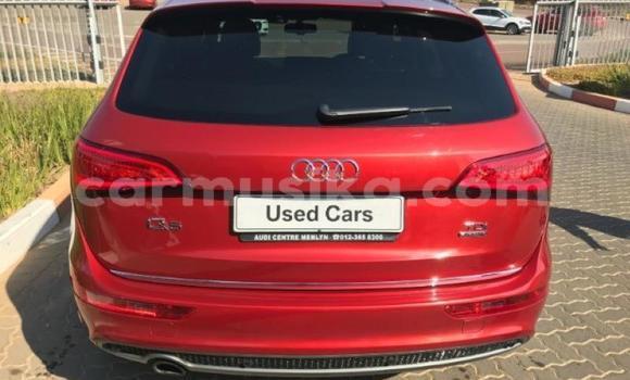 Acheter Occasion Voiture Audi Q5 Rouge à Beitbridge, Matabeleland South Acheter Occasion Voiture Audi Q5 Rouge à Beitbridge, Matabeleland South