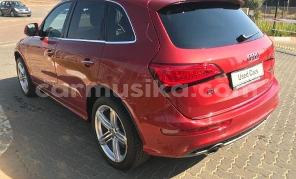 Acheter Occasion Voiture Audi Q5 Rouge à Beitbridge, Matabeleland South Acheter Occasion Voiture Audi Q5 Rouge à Beitbridge, Matabeleland South
