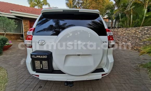 Buy Used Toyota Land Cruiser Prado White Car in Beitbridge in Matabeleland South Buy Used Toyota Land Cruiser Prado White Car in Beitbridge in Matabeleland South