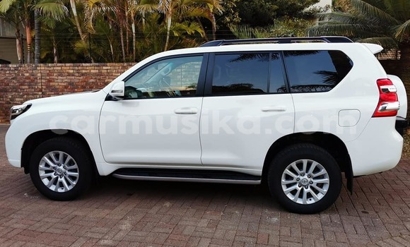 Buy Used Toyota Land Cruiser Prado White Car in Beitbridge in Matabeleland South Buy Used Toyota Land Cruiser Prado White Car in Beitbridge in Matabeleland South