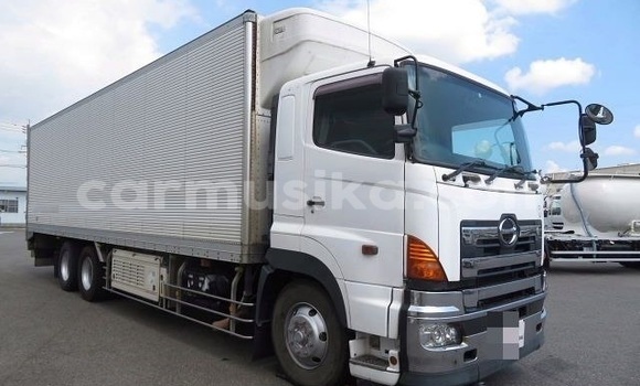 Nunua Ilio tumika Hino Ranger Nyeupe Lori ndani ya Beitbridge nchini Matabeleland Kusini