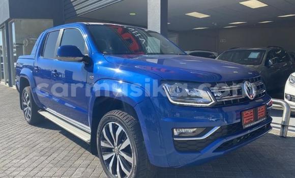 Buy Used Volkswagen Amarok Blue Car in Harare in Harare