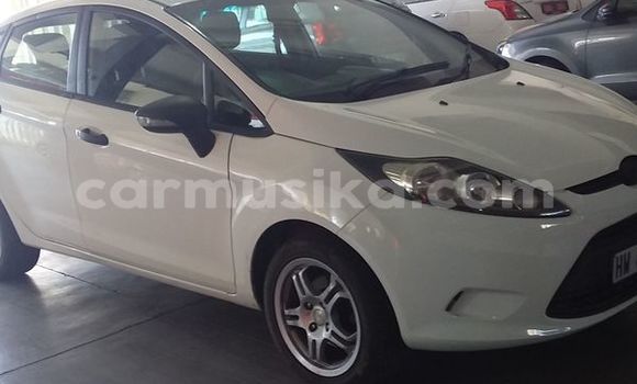 Buy Used Ford Fiesta White Car in Harare in Harare Buy Used Ford Fiesta White Car in Harare in Harare