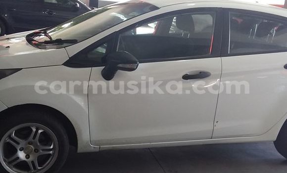 Buy Used Ford Fiesta White Car in Harare in Harare Buy Used Ford Fiesta White Car in Harare in Harare