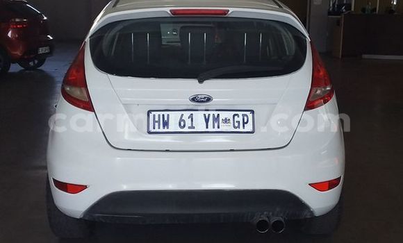 Buy Used Ford Fiesta White Car in Harare in Harare Buy Used Ford Fiesta White Car in Harare in Harare