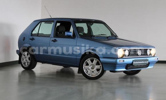 Nunua Ilio tumika Volkswagen Golf Bluu Gari ndani ya Beitbridge nchini Matabeleland Kusini