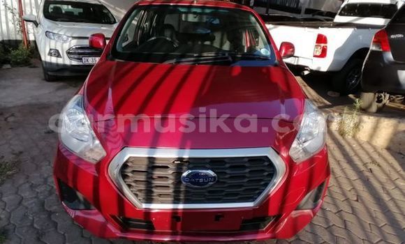 Buy Used Datsun GO Red Car in Beitbridge in Matabeleland South