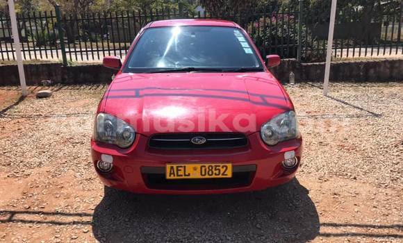 Nunua Ilio tumika Subaru Impreza Nyekundu Gari ndani ya Harare nchini Harare