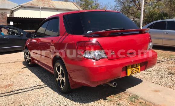 Buy Used Subaru Impreza Red Car in Harare in Harare Buy Used Subaru Impreza Red Car in Harare in Harare