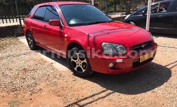 Buy Used Subaru Impreza Red Car in Harare in Harare Buy Used Subaru Impreza Red Car in Harare in Harare