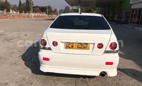 Buy Used Toyota Altezza White Car in Harare in Harare Buy Used Toyota Altezza White Car in Harare in Harare