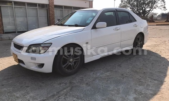 Buy Used Toyota Altezza White Car in Harare in Harare Buy Used Toyota Altezza White Car in Harare in Harare