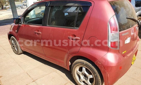 Nunua Ilio tumika Toyota Passo Nyekundu Gari ndani ya Alexandra Park nchini Harare