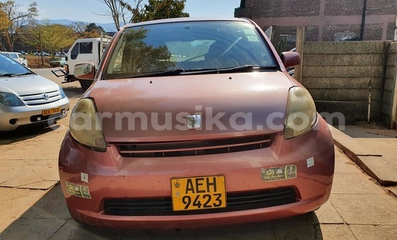Buy Used Toyota Passo Red Car in Alexandra Park in Harare Buy Used Toyota Passo Red Car in Alexandra Park in Harare