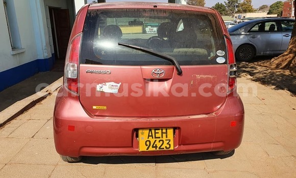 Buy Used Toyota Passo Red Car in Alexandra Park in Harare Buy Used Toyota Passo Red Car in Alexandra Park in Harare